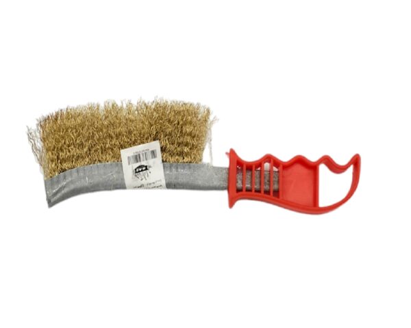 BROSSE METALIQUE ROUGE VAST KING – Image 3