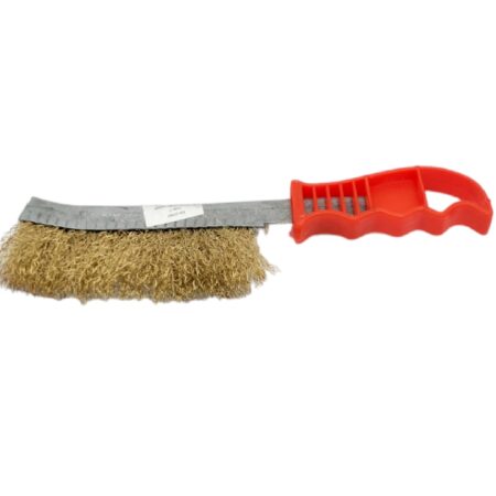 BROSSE METALIQUE ROUGE VAST KING