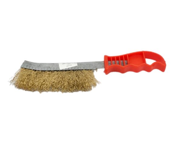 BROSSE METALIQUE ROUGE VAST KING