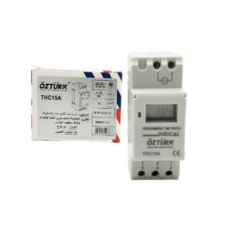 PROGRAMATEUR DIGITAL OZTURK 15A