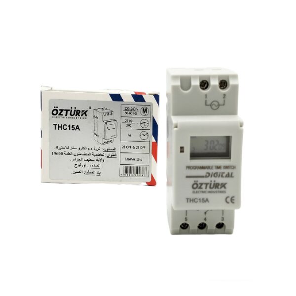PROGRAMATEUR DIGITAL OZTURK 15A