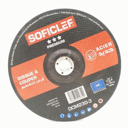 DISQUE METAL 230  SOFICLEF