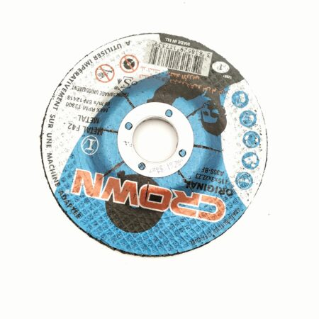 DISQUE METAL 115  CROWN