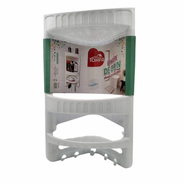 ETAGIR DE COIN DOUCHE "TOHFA"ED03 2343 6PCS – Image 2