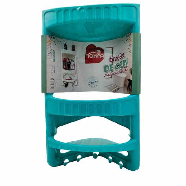 ETAGIR DE COIN DOUCHE "TOHFA"ED03 2343 6PCS – Image 3
