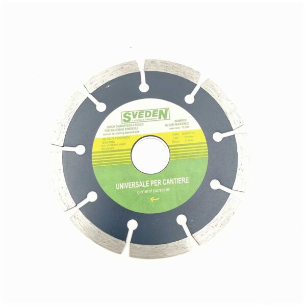 DISQUE DIAMOND 115 SVEDAN VERT
