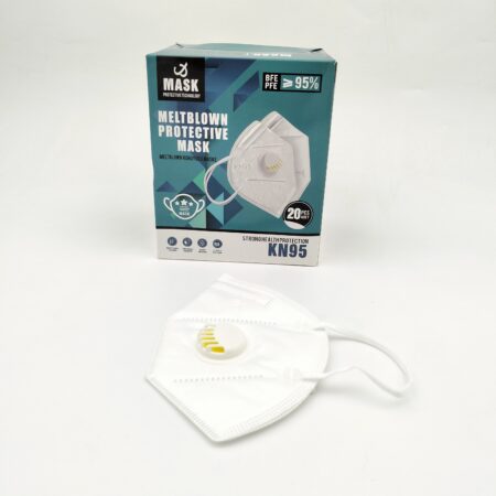 MASK DE POUSSIERE BLANC A/FILTR KN95