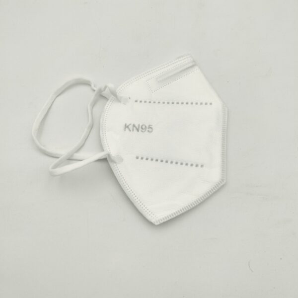 MASK DE POUSSIERE BLANC SN/FILTR KN95 – Image 2