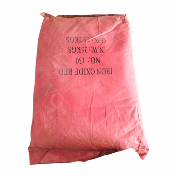 OXYDE ROUGE SAC 25KG  1CH