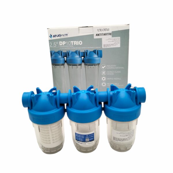 FILTER A EAU ATLAS GM 3F BLEU