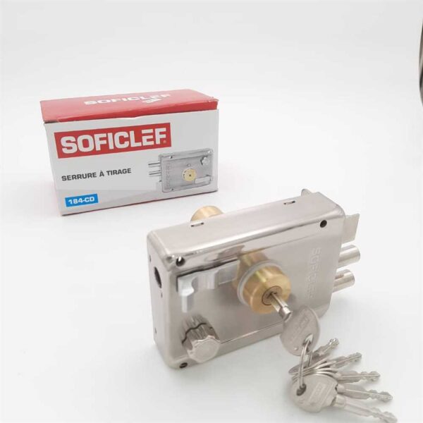 SERRIR 184C  SOFICLEF CHROME LT210 – Image 3