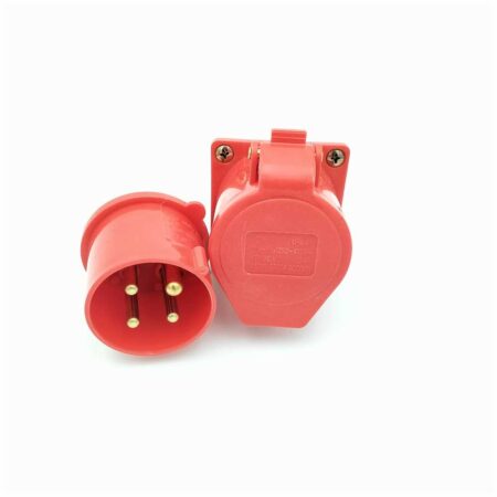 FICHE FORCIE M/F  32A 380V TP ELECTRIC