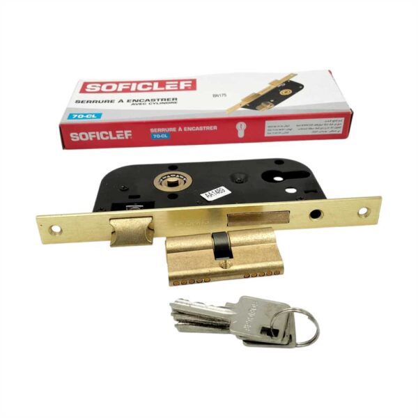 SERRURE SOFICLIF CANO 70CL – Image 3