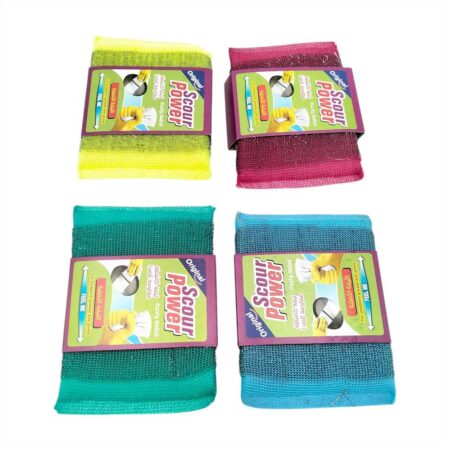 LAVETTE CARE PONGE SCOUR POWER 1P