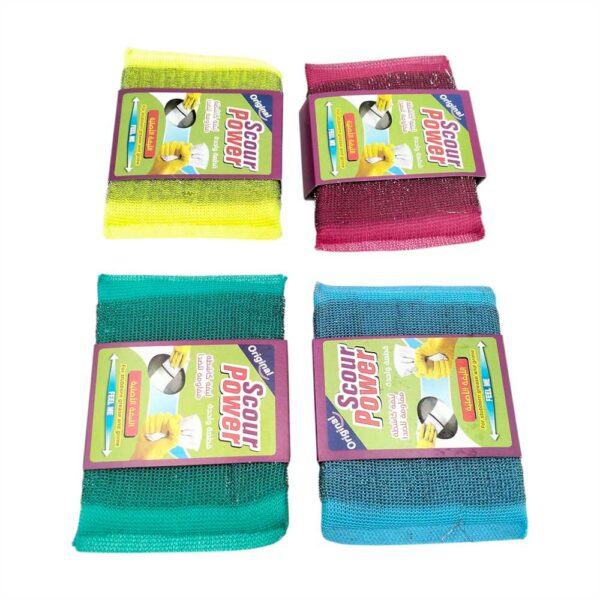 LAVETTE CARE PONGE SCOUR POWER 1P