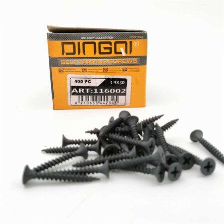VIS 3.9*30 NOIR 400P