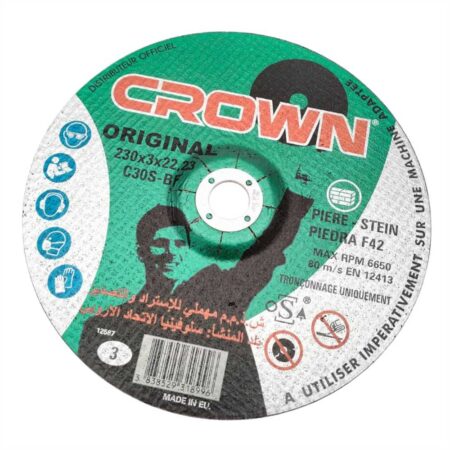 DISQUE PIERRE  230 CROWN