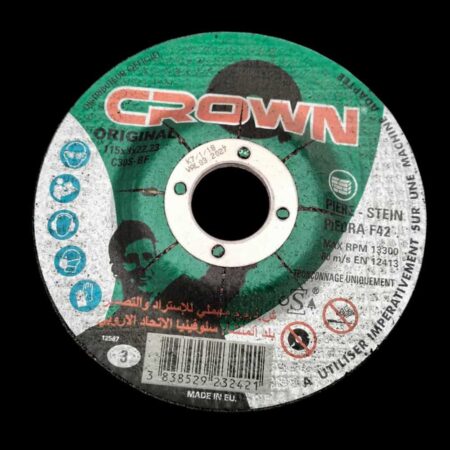 DISQUE PIERRE 115 CROWN