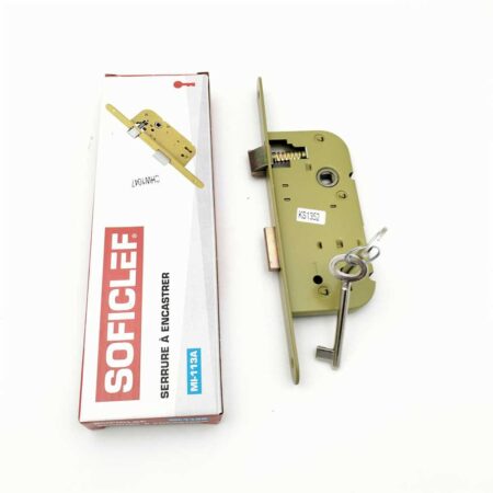 SERRURE A CLE SOFICLEF MI-113P