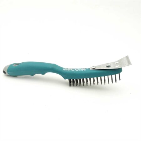 BROSSE METALIQUE+GRATOIR ENICONI 1016
