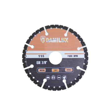 DISQUE PAPIER PONSAGE 115 N40 DAMILUX