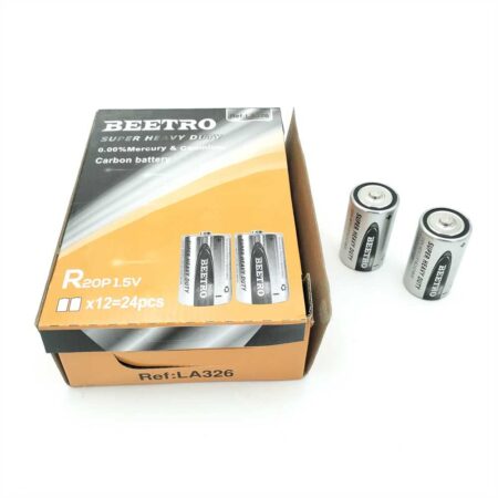 PIL BATTERY BEETRO R20 2PCS