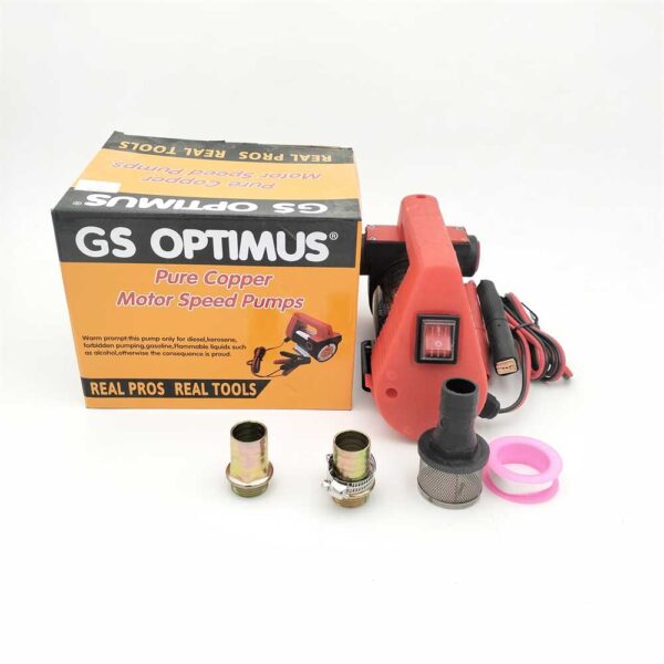 POMPE  MAZOUT 24V GS OPTMA – Image 2