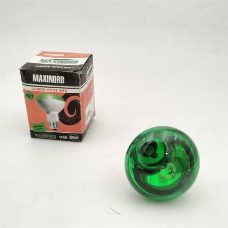 LAMP SPOT COLOR 60W MAXINORD