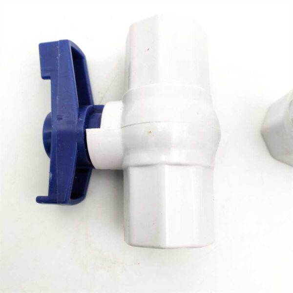 VANNE PLAST 20/27  T/BLEU