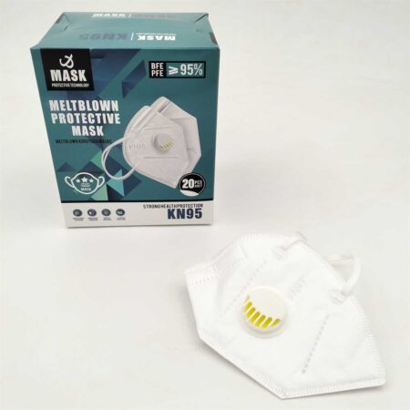 MASK  FILTER BLANC A/FILT KN95*20P