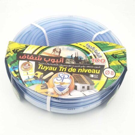 TUYO TRANSPARONT N°08 100M SP