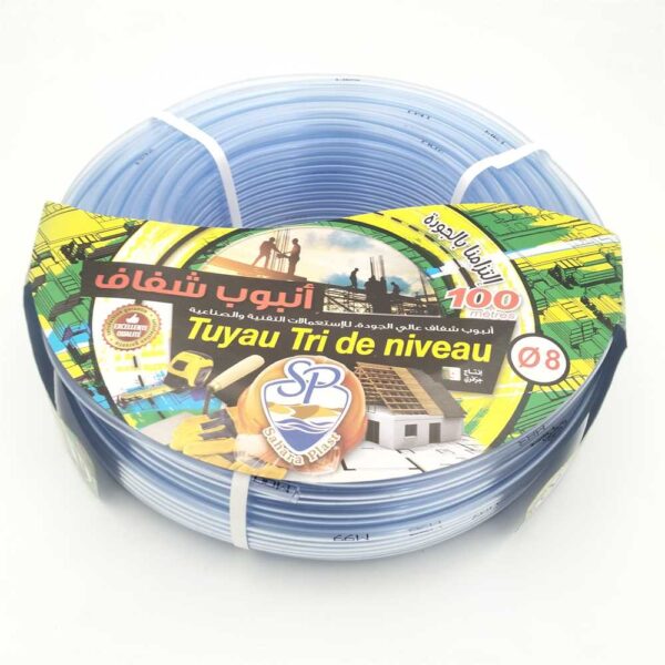 TUYO TRANSPARONT N°08 100M SP