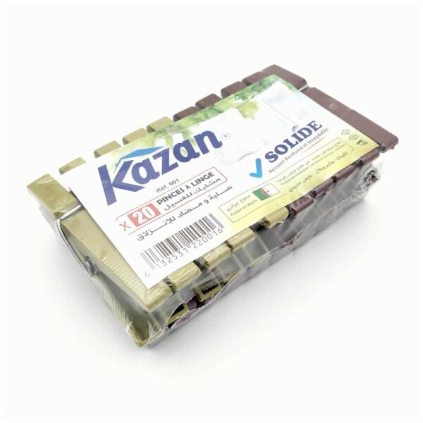 PINCE A LINGE PLAST KAZAN 20P – Image 2