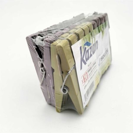 PINCE A LINGE PLAST KAZAN 20P