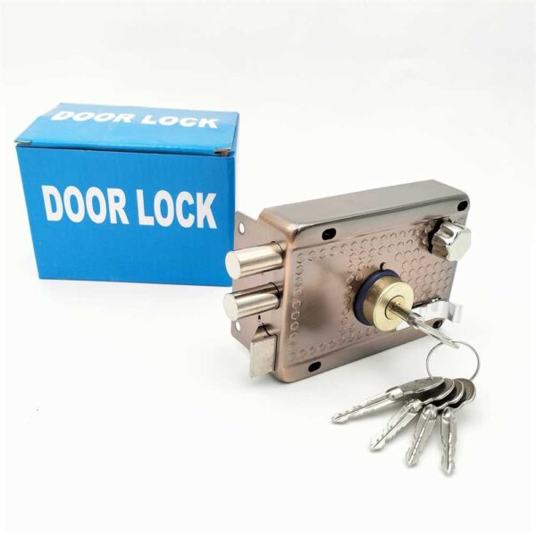 SERRURE LT200 DOOR LOCK BLEU – Image 2