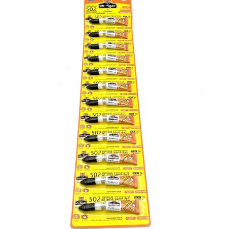 COLLA SUPER GLUE BB TIGER 3G 12P