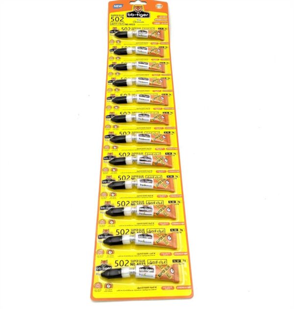 COLLA SUPER GLUE BB TIGER 3G 12P