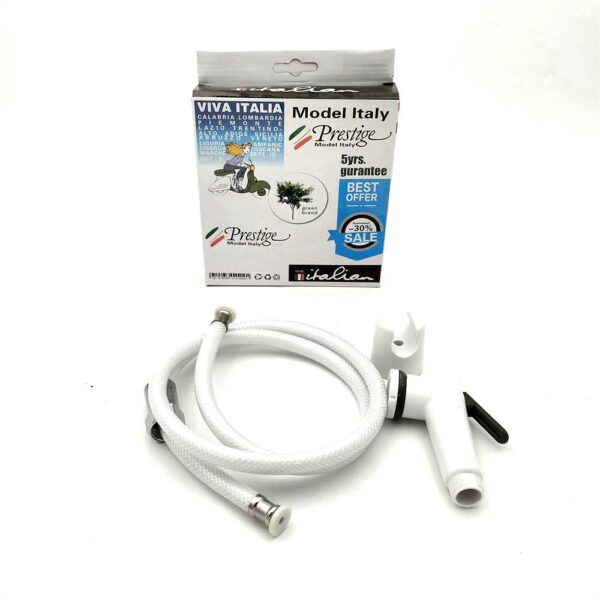 DOUCHETTE+TUYAU WC PRESTIGE ITALY – Image 2