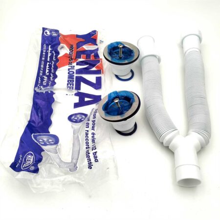 SIFON CORDION 2BAG INOX KENZA