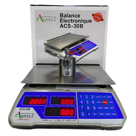 BALANCE  ASSILI  30KG