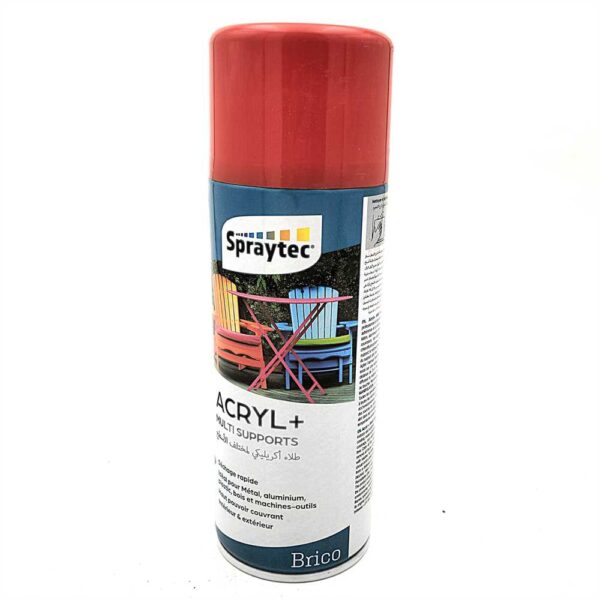 RETOUCHE ROUGE  SPRAY