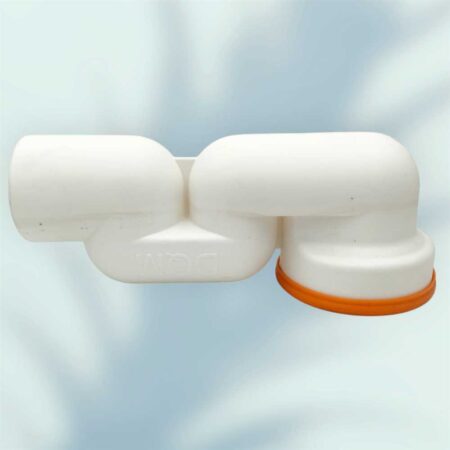 SIFON WC BLANC SOFLI ROUZ DARWA SACHI