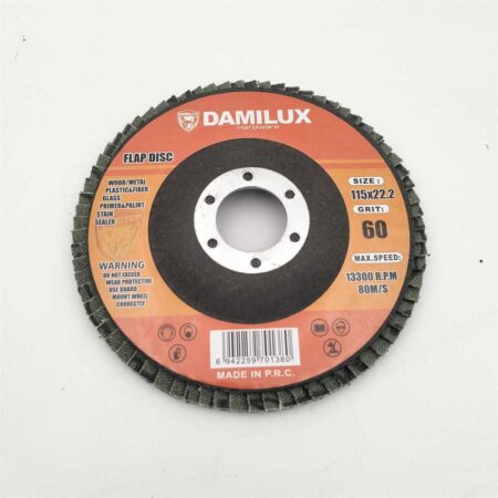 DISC PAPIER PONSAGE 115 N60 DAMILUX