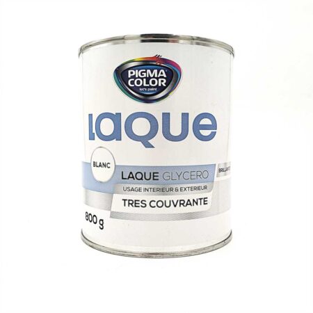 LAQUE PIGMA  BLANC 800G