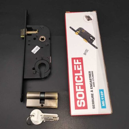 SERRURE A CANO  SOFICLEF 112
