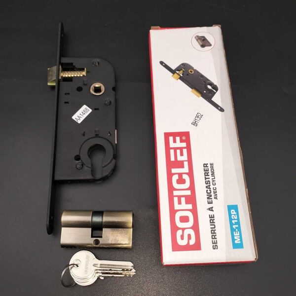 SERRURE A CANO  SOFICLEF 112
