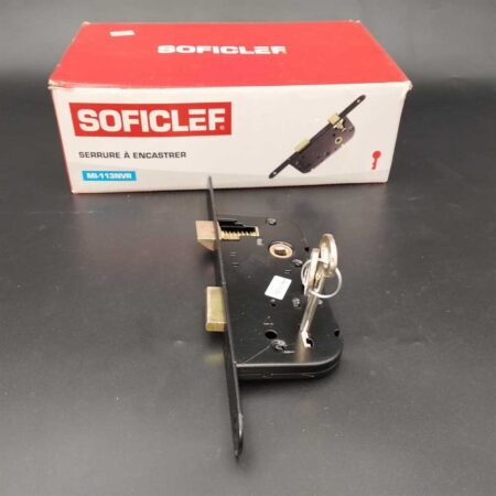 SERRURE A CLE SOFICLEF MI-113NVR