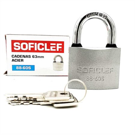 CADENAS SOFICLEF GRIS 88-60S