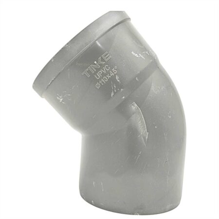 PVC COUDE 110/45 PN4 1CH 60P