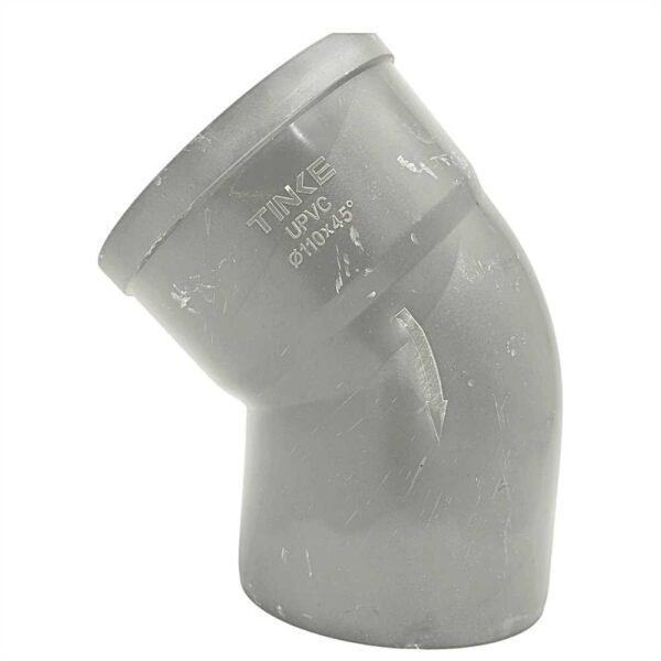 PVC COUDE 110/45 PN4 1CH 60P